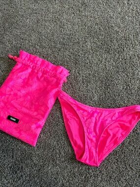 Triangl Swimwear Neon Pink Bikini Bottom